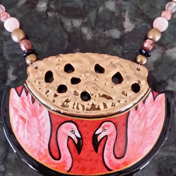 NWT Curvy Flamingos - Picture 3 of 9